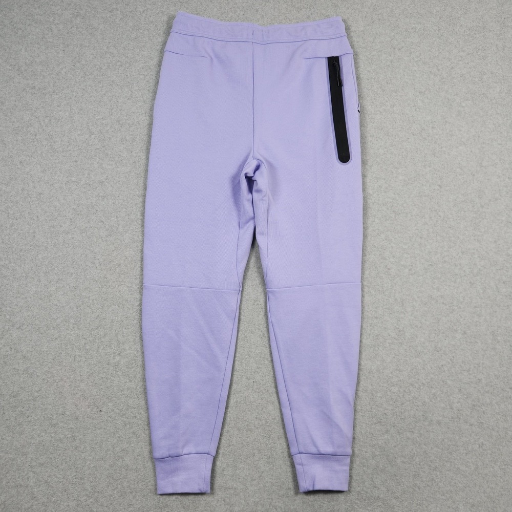 Nike Tech Fleece Joggers Pants Mens Small Light Thistle Purple CU4495 569 - Picture 3 of 11